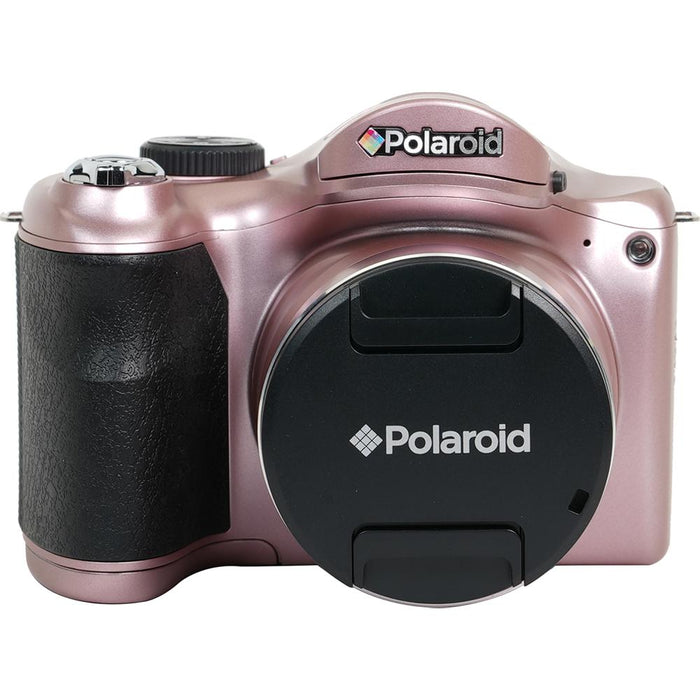 Polaroid iE6035 18MP 60x Optical Zoom Digital Camera , Rose Gold - Open Box