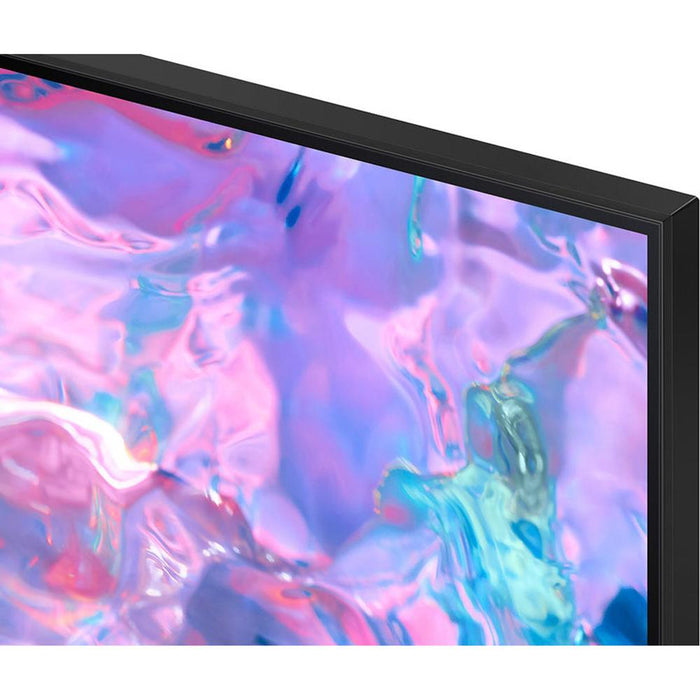 Samsung UN58CU7000 58 inch Crystal UHD 4K Smart TV (2023) - Open Box