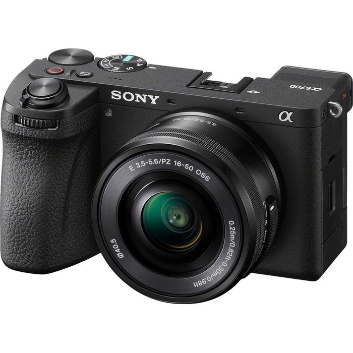Sony a6700 Alpha APS-C Mirrorless Camera 26MP 4K with 16-50mm Lens Kit ILCE-6700L