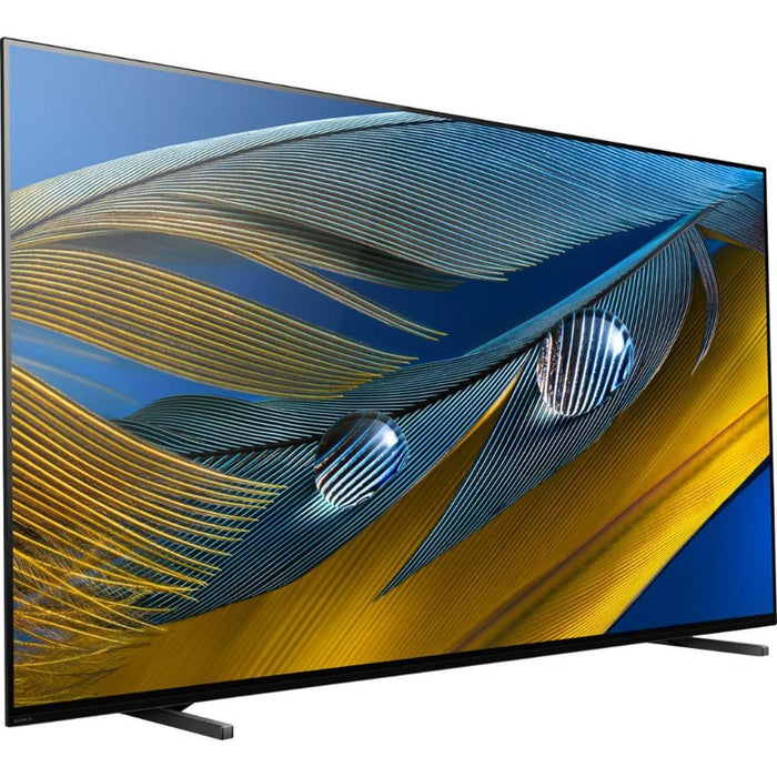 Sony XR77A80CJ 77" A80CJ 4K OLED Smart TV (2021 Model) - Certified Refurbished