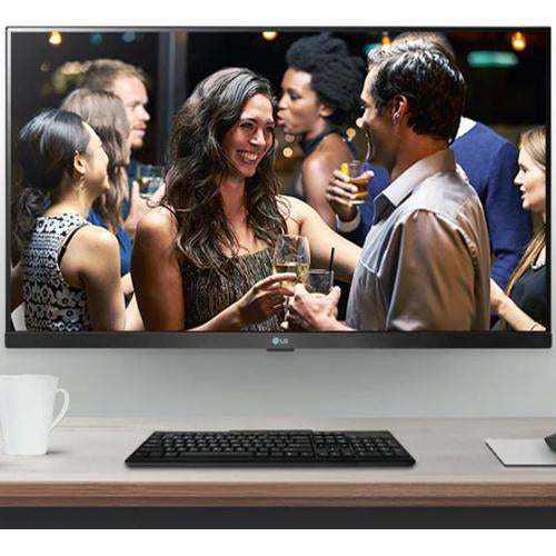 LG 27" Full HD IPS LED TV and PC Monitor (27LP615B-PU) - Open Box