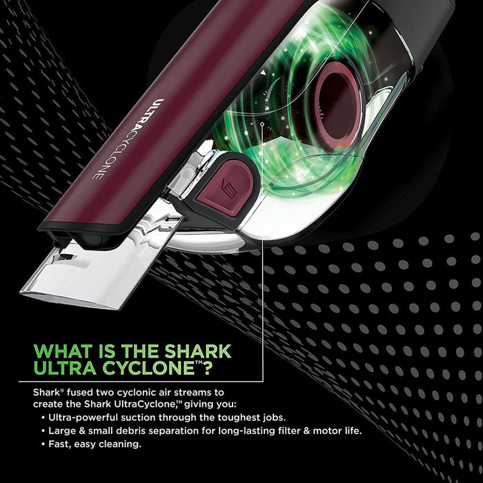 Shark UltraCyclone Pet Pro Cordless Handheld Vacuum CH950 - Factory Refurbished - Open Box