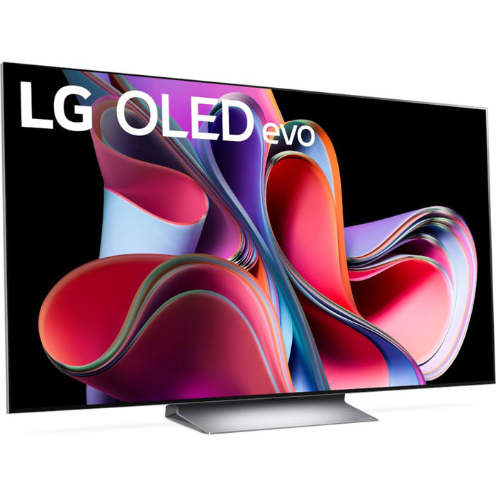 LG OLED evo G3 77 Inch 4K Smart TV (2023) - Open Box