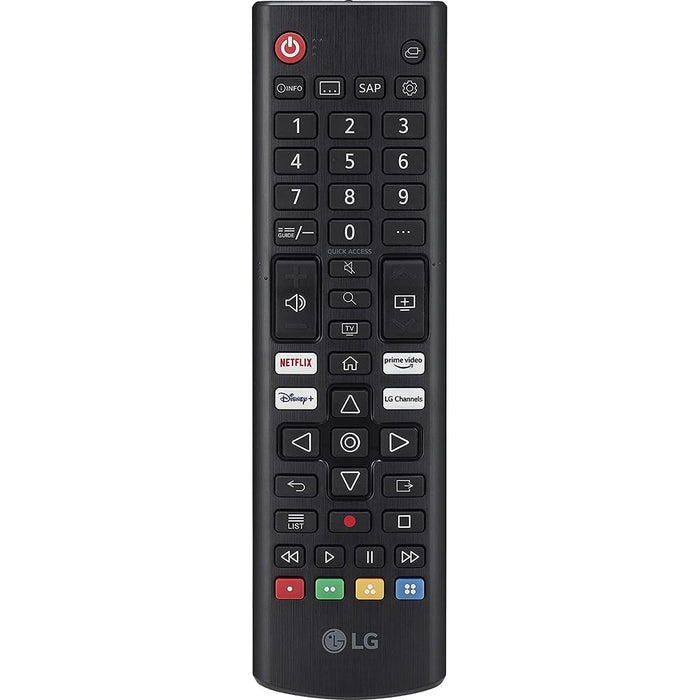 LG 55UQ7570PUJ 55 Inch 4K UHD Smart webOS TV (2022) - Open Box