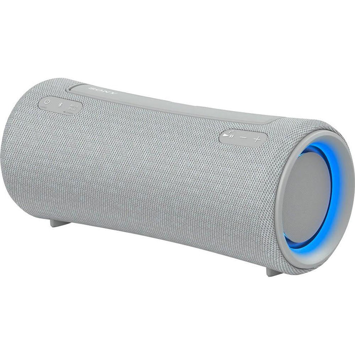Sony XG300 X-Series Portable Wireless Speaker - Light Gray - Refurbished