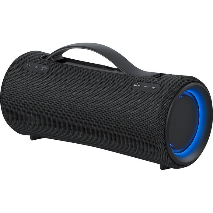Sony XG300 X-Series Portable Wireless Speaker - Black - Factory Refurbished