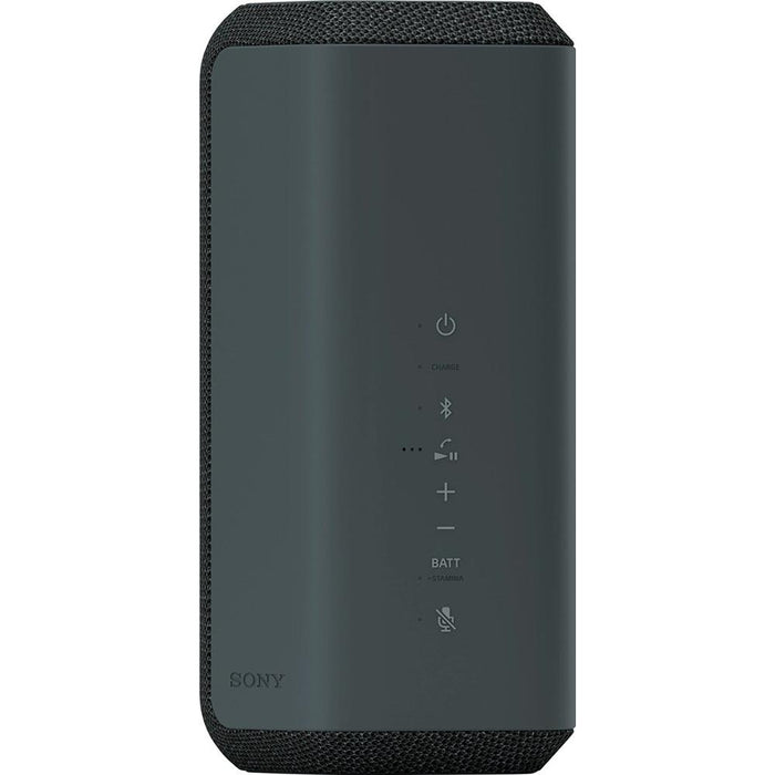 Sony SRSXE300 Portable Bluetooth Wireless Speaker, Black - Factory Refurbished