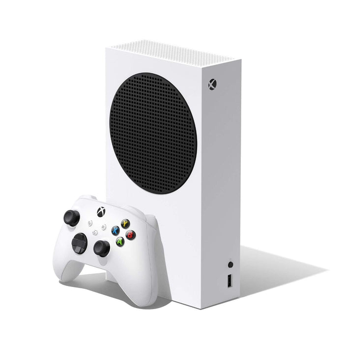 Microsoft Xbox Series S 512GB SSD All Digital, Disc-Free Gaming Console, White Refurbished