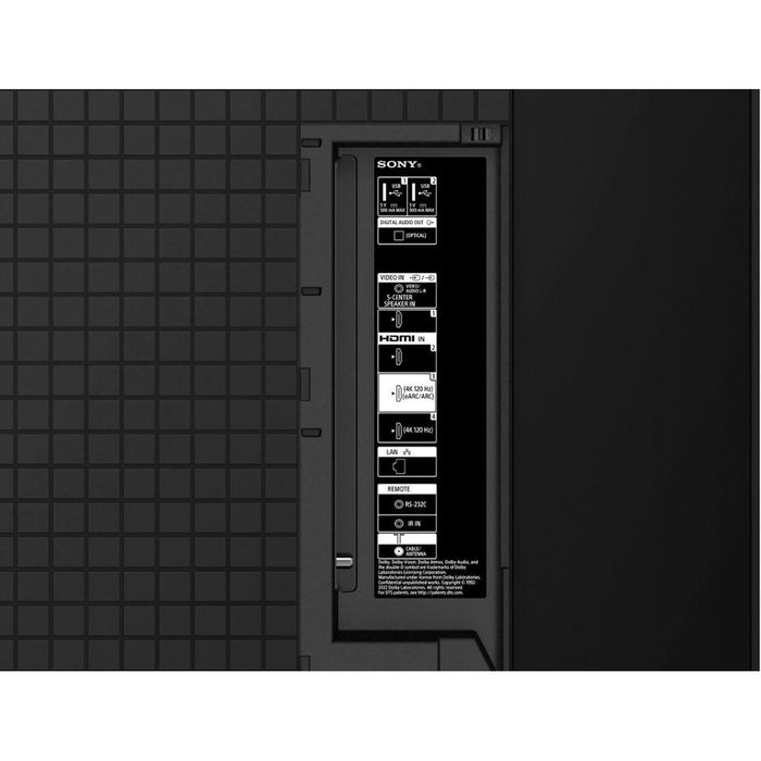 Sony BRAVIA XR 77" A80L OLED 4K HDR Smart TV 2023 w/ Monster TV Wall Mount Kit