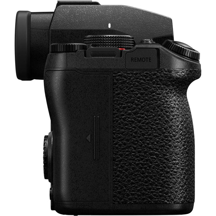 Panasonic LUMIX G9II Micro Four Thirds Camera, 25.2MP w/ 12-60mm F2.8-4.0 Lens