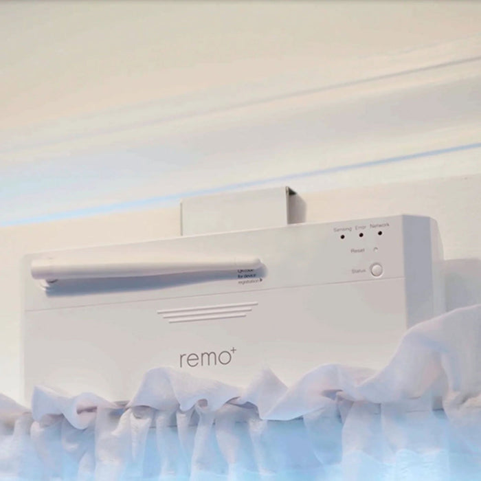 Remo Plus DoorCam 3: The Advanced Smart Security Camera with AI (White) - DCM3M