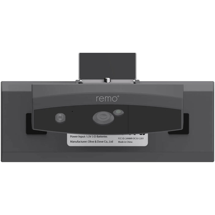 Remo Plus DoorCam 3: The Advanced Smart Security Camera with AI (Grey) - DCM3G