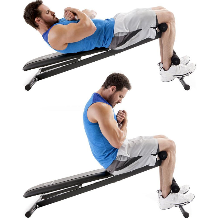 Marcy Utility Bench for Upright, Incline, Decline and Flat Exercise SB-261W - Open Box