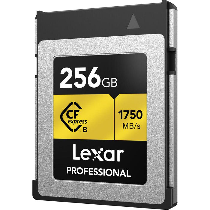 Lexar 256GB Professional CFexpress Type B Card GOLD Series