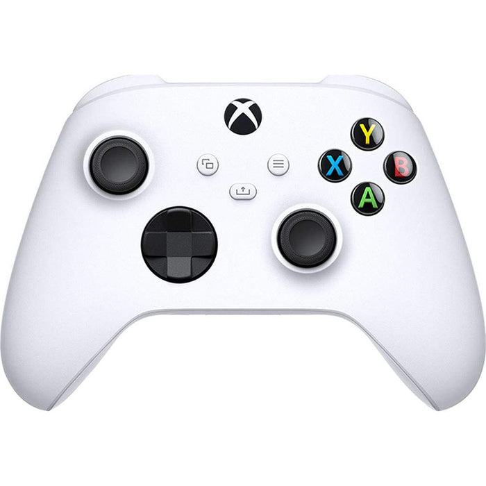 Microsoft Xbox Series S 512GB SSD Gaming Console White Renewed with Controller