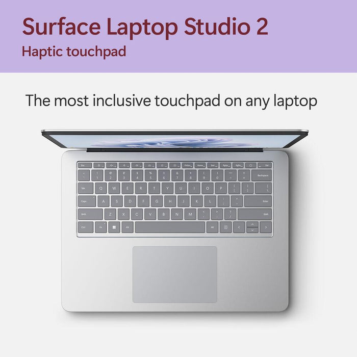 Microsoft Surface Laptop Studio 2 14.4in Touchscreen i7, 64GB RAM, 2TB SSD Platinum