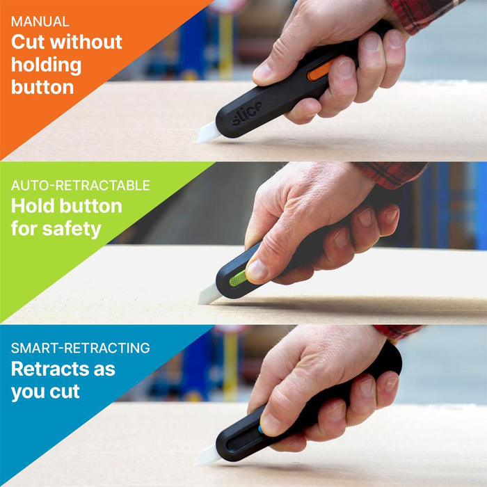 Slice Craft Knife Color: Black/Orange:Facility Safety and Maintenance