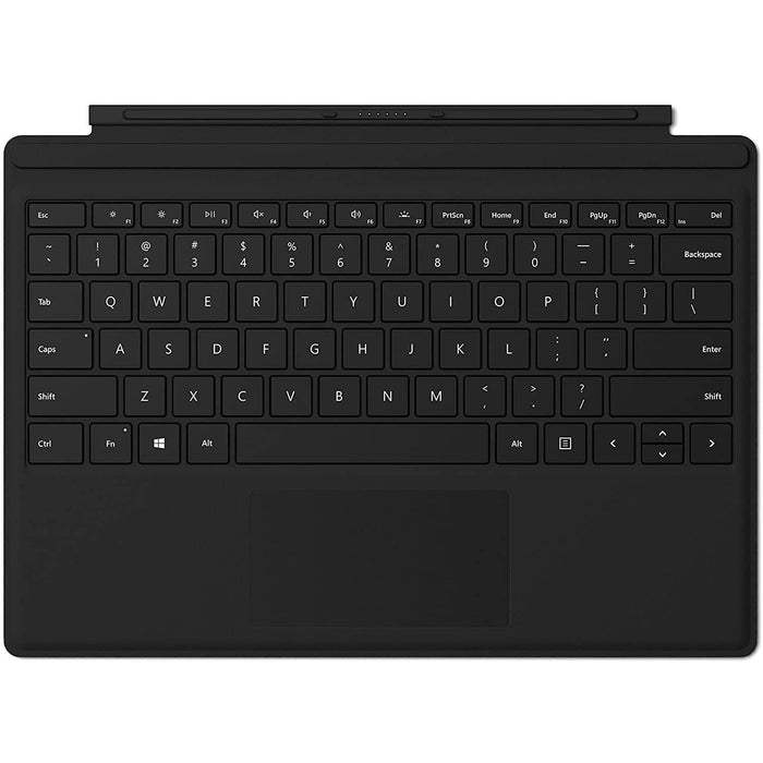 Microsoft Surface Pro 7 Type Cover, Black - Open Box