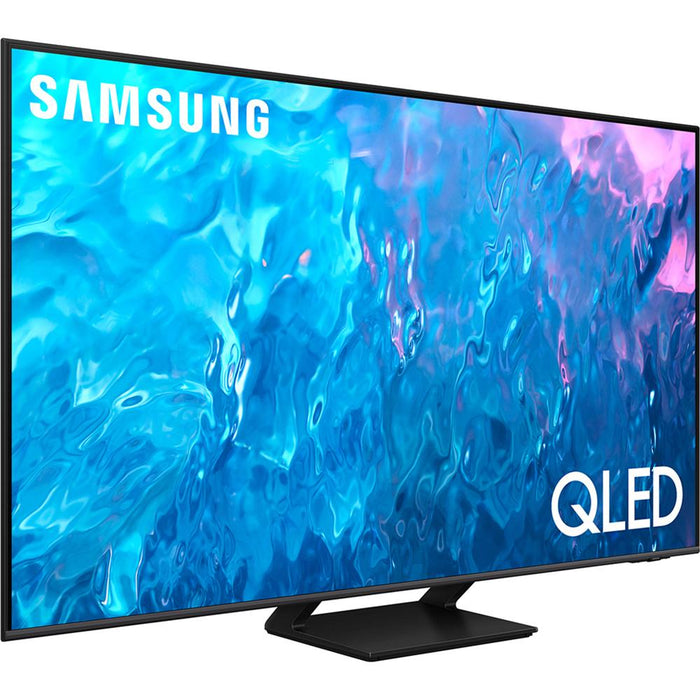 Samsung QN55Q70CA 55-Inch Q70C QLED 4K Smart TV (2023) - Open Box