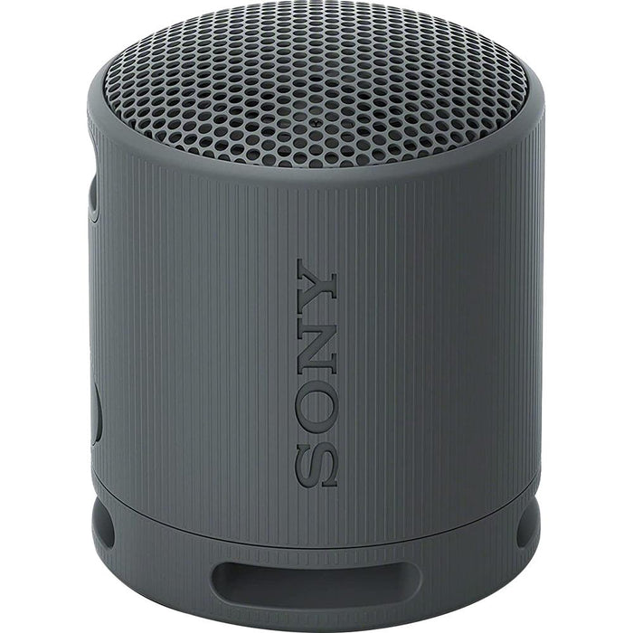 Sony SRSXB100/B XB100 Compact Bluetooth Wireless Speaker, Black - Open Box