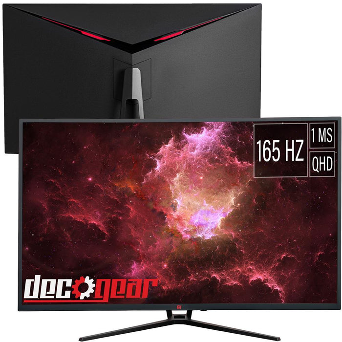 Deco Gear 39" Curved Gaming Monitor 2560x1440 165Hz w/ MMX 150 Gaming Headset