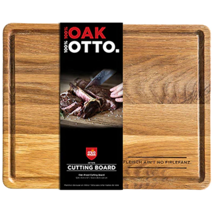 Otto Wilde Otto's Cutting Board, Lubricated Oak Wood (103000)
