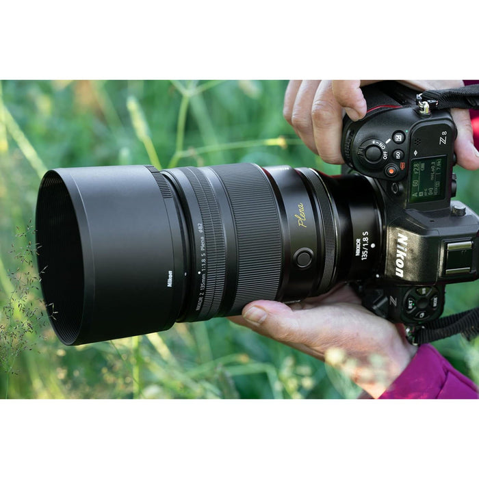 Nikon NIKKOR Z 135mm f/1.8 S Plena Medium Telephoto Lens, Z-Mount