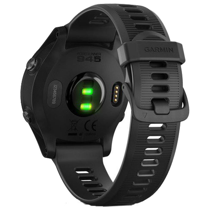 Garmin Forerunner 945 GPS Sport Watch, Black w/ Wearable Front and Rear Safety Light