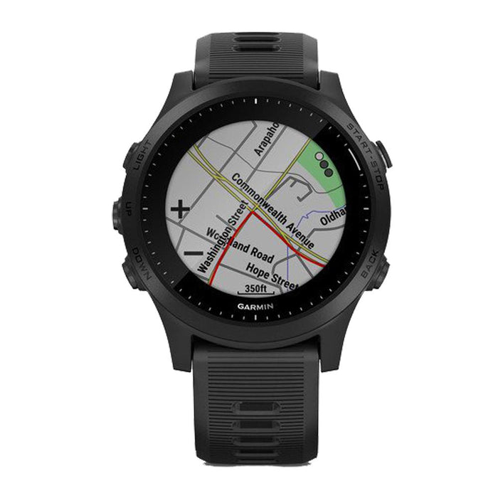 Garmin Forerunner 945 GPS Sport Watch, Black w/ Wearable Front and Rear Safety Light