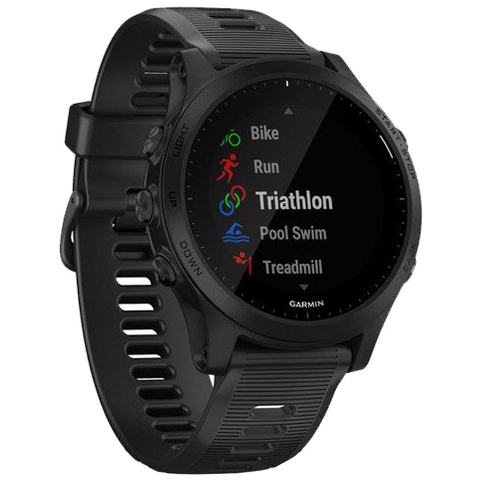 Garmin Forerunner 945 GPS Sport Watch, Black w/ 2 Year Extended Warranty