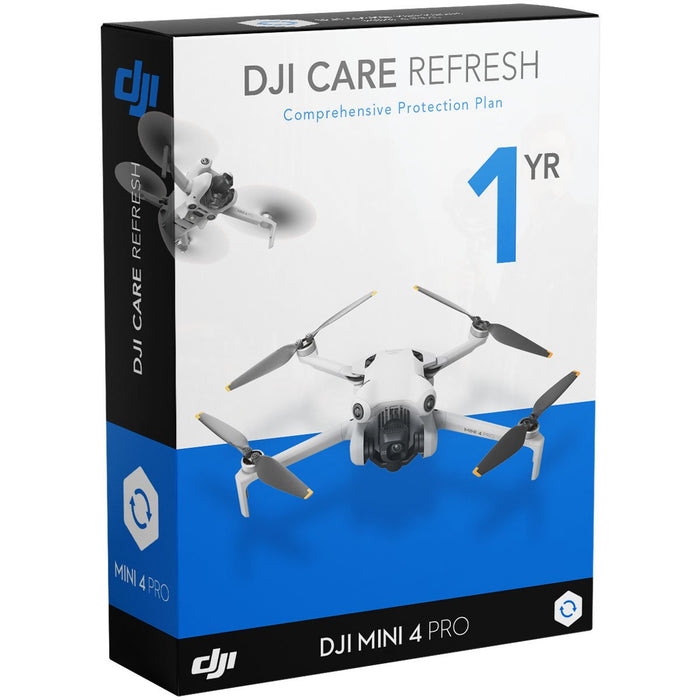 DJI Care Refresh 1-Year Protection Plan for DJI Mini 4 Pro