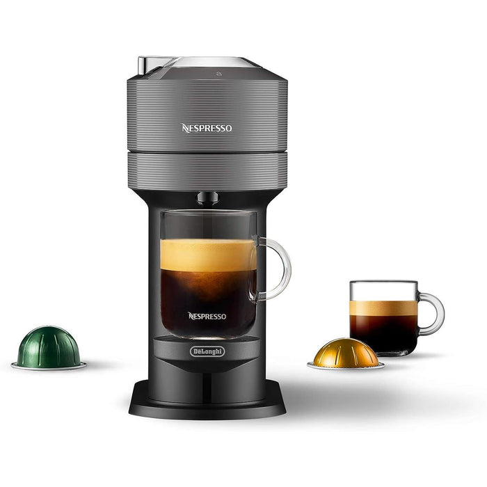 Nespresso Vertuo Next Espresso and Coffee Maker (Renewed) + 2 Year Protection Pack