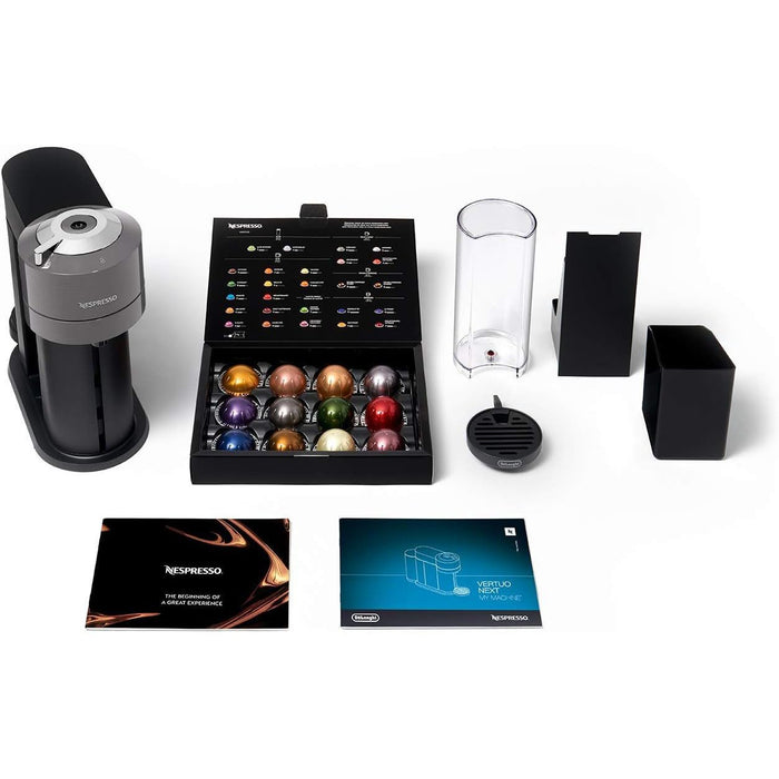 Nespresso Vertuo Next Espresso and Coffee Maker (Renewed) + 2 Year Protection Pack