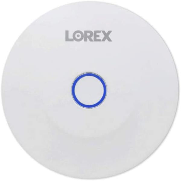 Lorex 4K NVR System with Battery-Operated Camera + Smart Sensor Kit with Hub