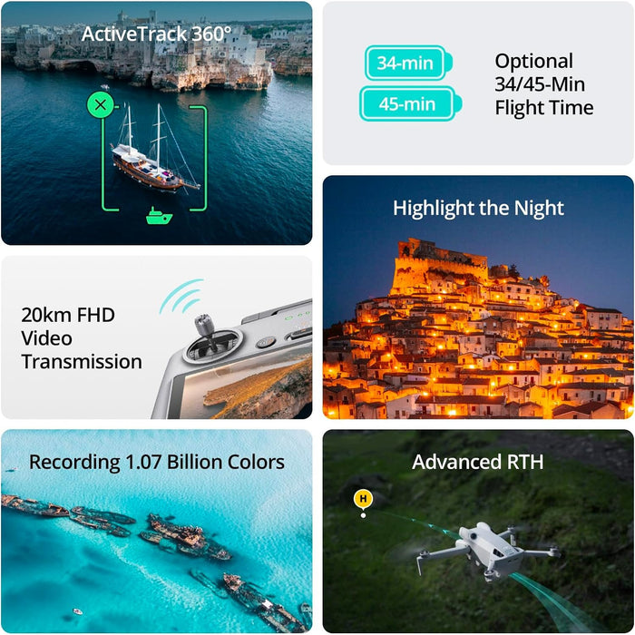 DJI Mini 4 Pro Drone Quadcopter 4K HDR Kit + RC 2 Remote + DJI Care Refresh Bundle