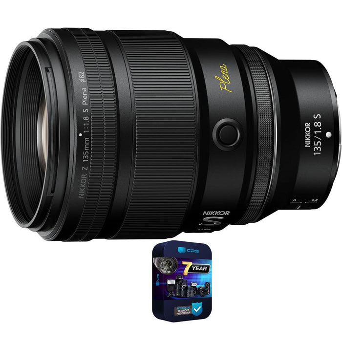 Nikon NIKKOR Z 135mm f/1.8 S Plena Telephoto Lens Z-Mount with 7 Year Warranty