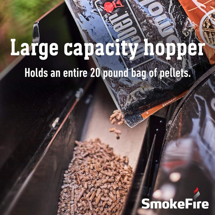 Weber SmokeFire EX6 (2nd Gen) Wood Fired Pellet Grill
