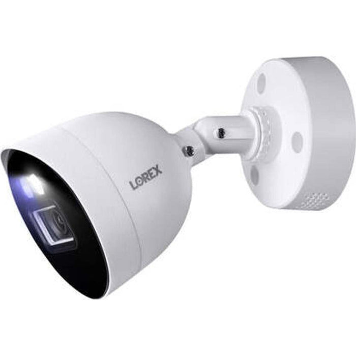 Lorex 4K 2TB Wired DVR System w/ 8 Smart Cameras + Smart Sensor Kit with Hub