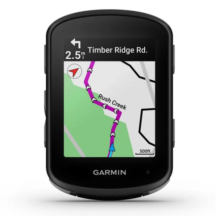Garmin Edge 540, Compact GPS Cycling Computer with Sensors + Accessories Bundle