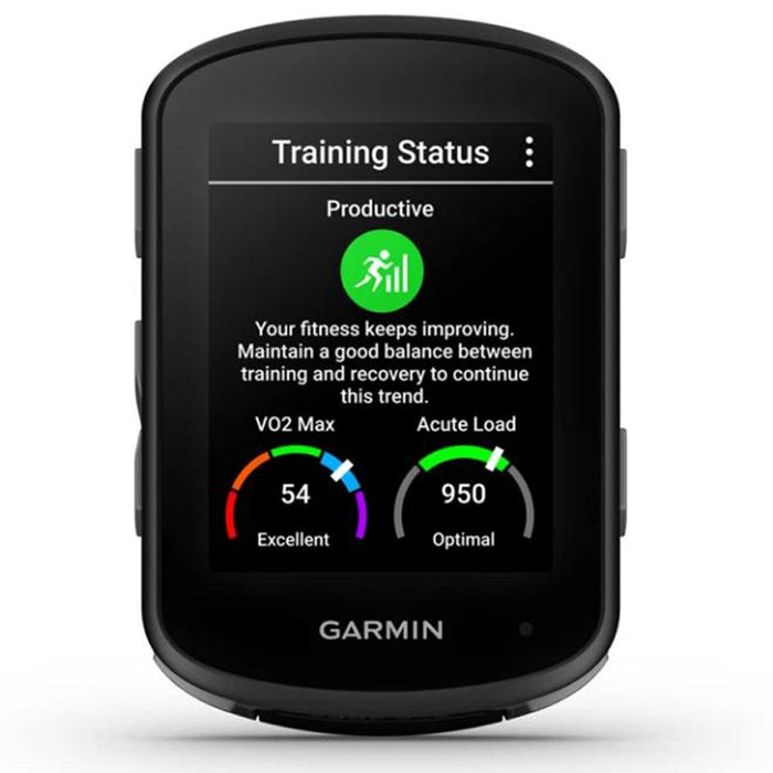Garmin Edge 540, Compact GPS Cycling Computer with Sensors + Accessories Bundle