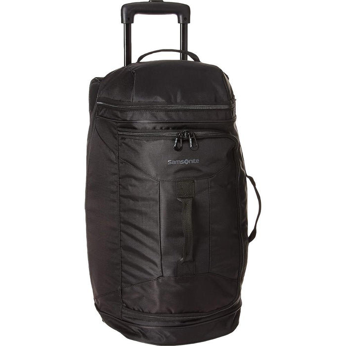 Samsonite Andante 2 22" Wheeled Rolling Duffel Bag, All Black (117224-5455)