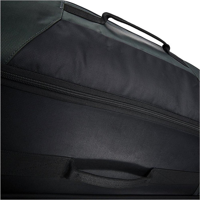 Samsonite Andante 2 22" Wheeled Rolling Duffel Bag, Moss Green/Black (117224-C065)