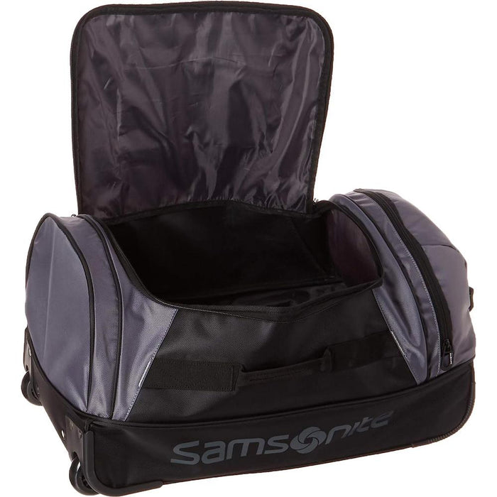 Samsonite Andante 2 22" Wheeled Rolling Duffel Bag, Riverrock/Black (117224-C043)