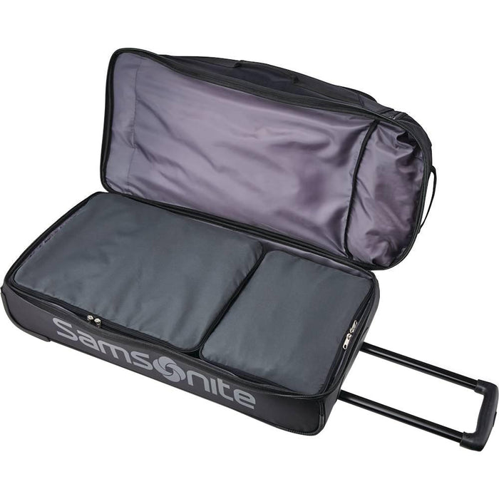 Samsonite Andante 2 28" Wheeled Rolling Duffel Bag, All Black (117225-5455)