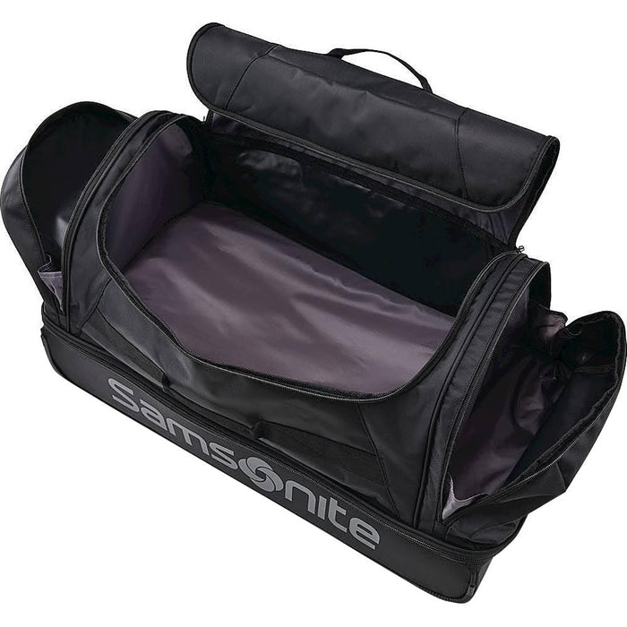Samsonite Andante 2 28" Wheeled Rolling Duffel Bag, All Black (117225-5455)
