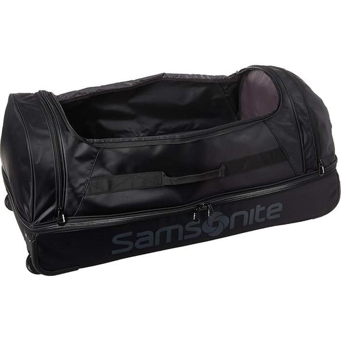 Samsonite Andante 2 32" Wheeled Rolling Duffel Bag, All Black (117226-5455)