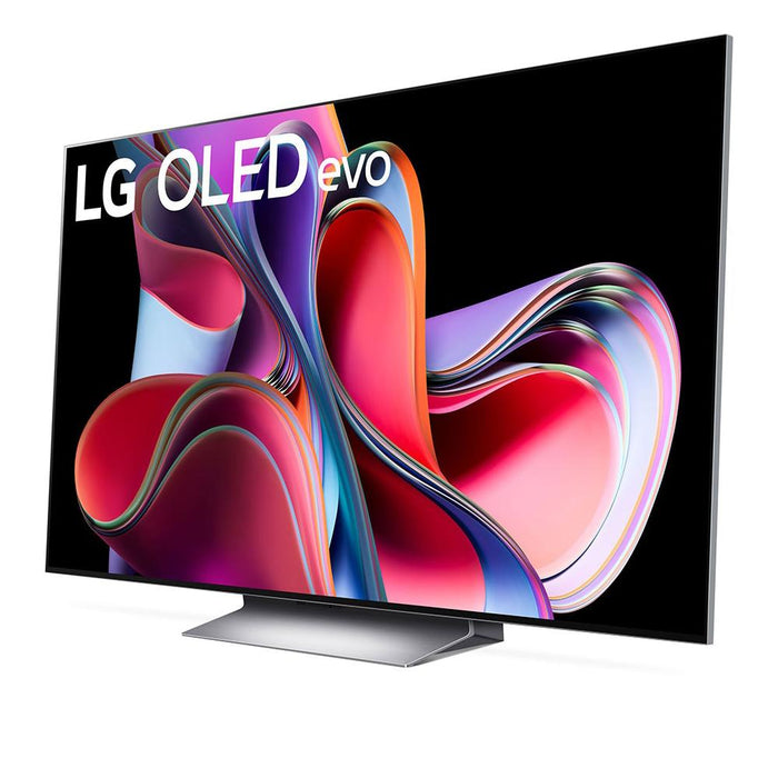 LG OLED evo G3 65 Inch 4K Smart TV (2023) Bundle with $230 Visa Card