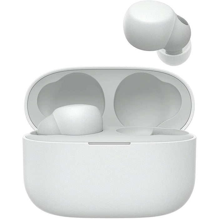 Sony LinkBuds S Truly Wireless Earbuds - White w/ Accessories + Warranty Kit