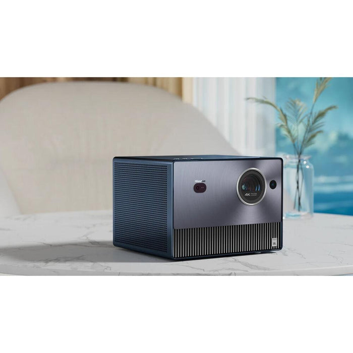 Hisense Cube C1 1600-Lumen UHD 4K Laser Smart Home Theater and Gaming Projector