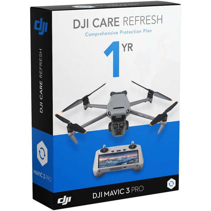 DJI Care Refresh 1-Year Protection Plan for DJI Mavic 3 Pro